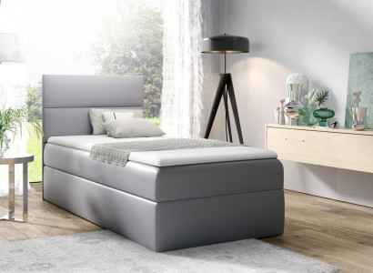 Łóżko młodzieżowe 90 cm Sypialnia Design Hotel Nowoczesne Łóżko Podstawa łóżka z łóżkiem sprężynowym